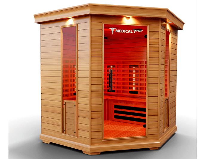 Medical Breakthrough 7 Plus Sauna - Thumbnail 2
