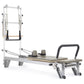 Elina Pilates Mentor Reformer With Mini Tower - Durable, Adjustable, Ergonomic & Versatile