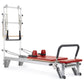 Elina Pilates Mentor Reformer With Mini Tower - Durable, Adjustable, Ergonomic & Versatile