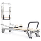 Elina Pilates Mentor Reformer With Mini Tower - Durable, Adjustable, Ergonomic & Versatile