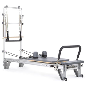 Elina Pilates Mentor Reformer With Mini Tower - Durable, Adjustable, Ergonomic & Versatile