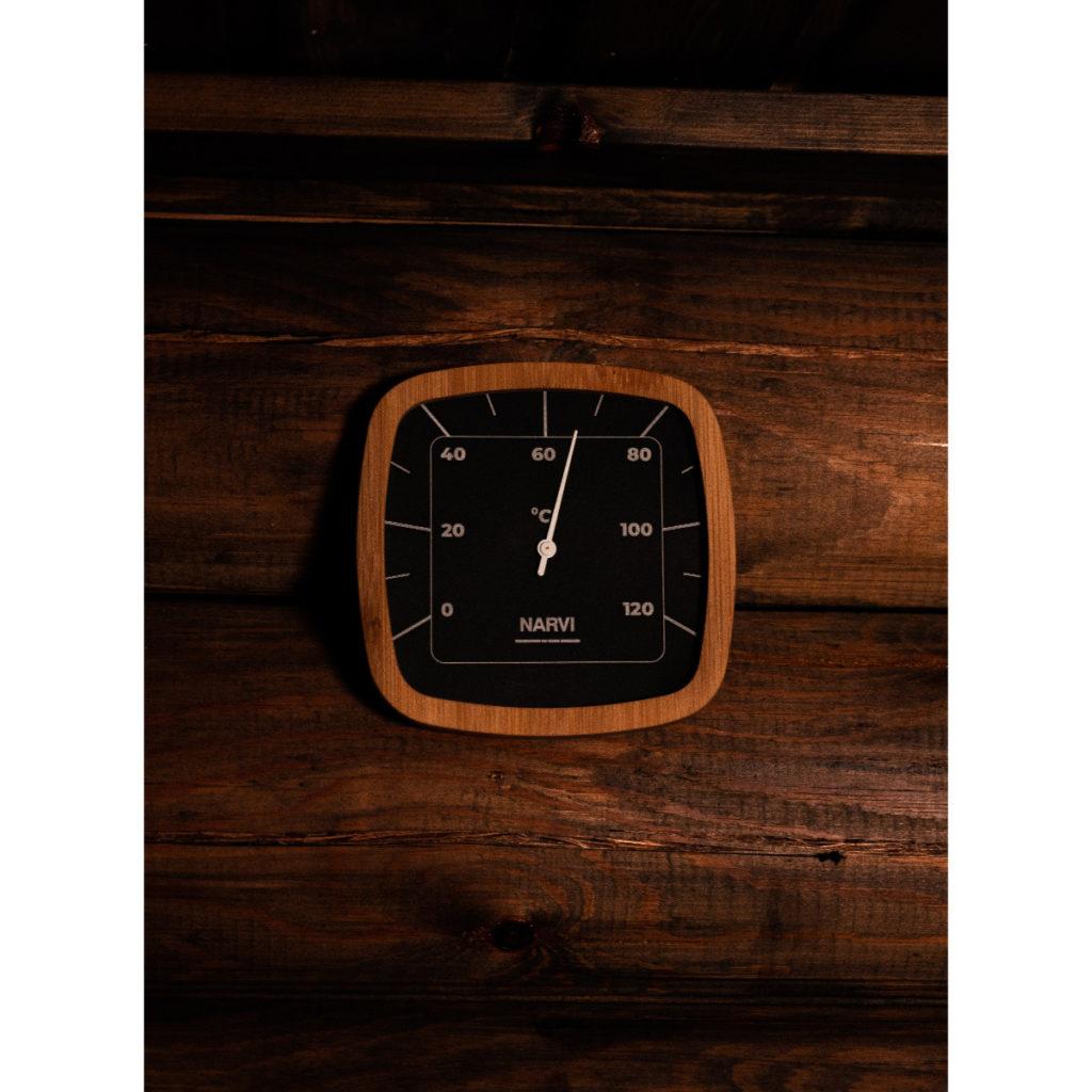 Narvi Black Fahrenheit Thermometer - Thumbnail 3