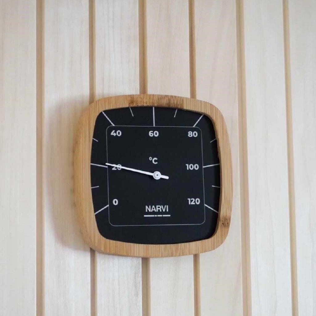 Narvi Black Fahrenheit Thermometer - Thumbnail 4