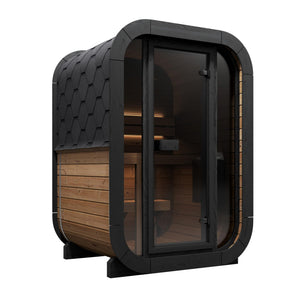 SaunaLife CL3G 2 - Person Traditional Outdoor Cube Sauna -  product_vendor - Peak Primal Wellness