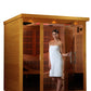 Dynamic Saunas Monaco Ultra Low EMF Far IR Sauna (DYN - 6996 - 01 Elite) -  product_vendor - Peak Primal Wellness