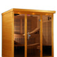 Dynamic Saunas Monaco Ultra Low EMF Far IR Sauna (DYN - 6996 - 01 Elite) -  product_vendor - Peak Primal Wellness