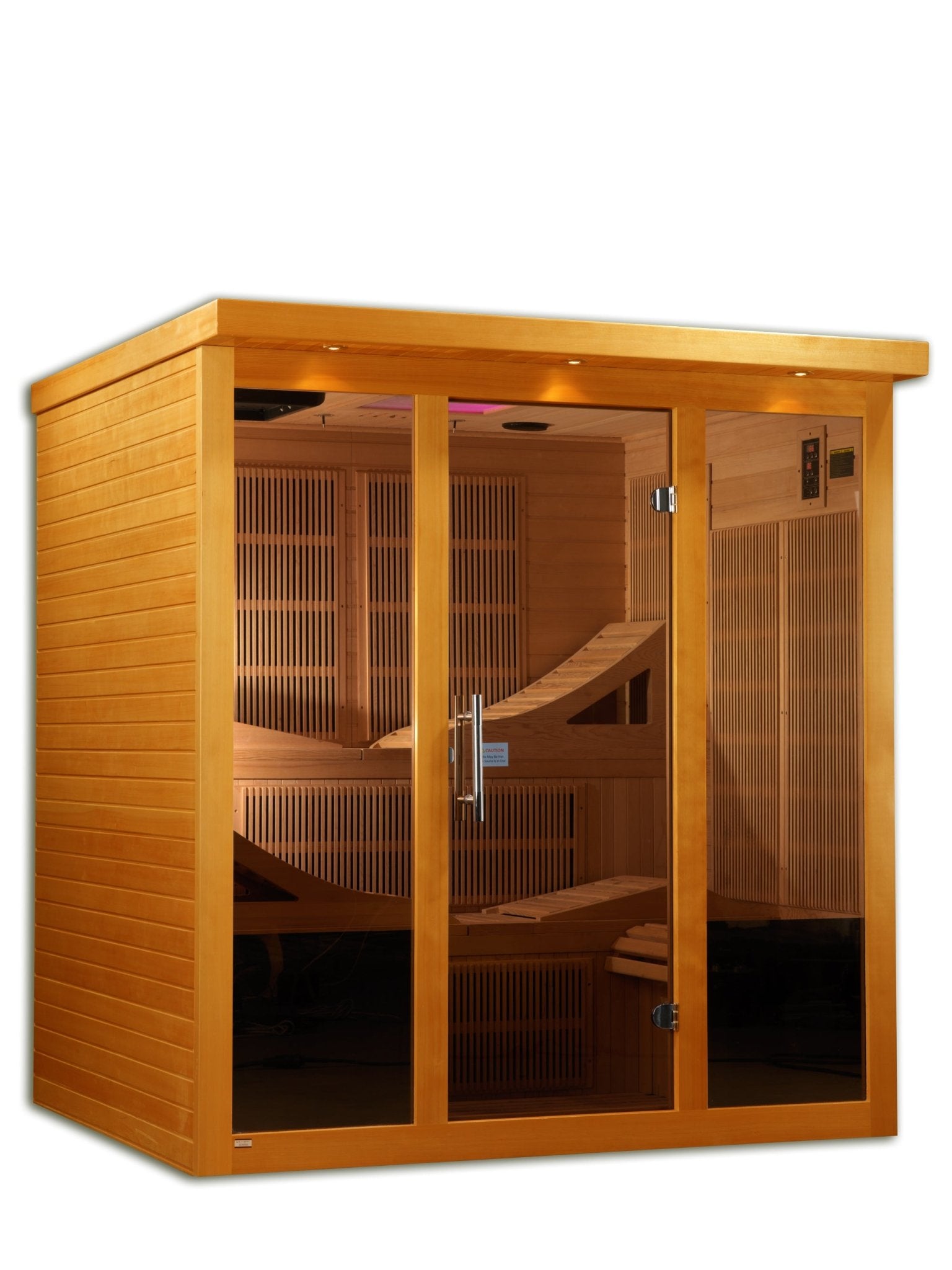 Dynamic Saunas Monaco Ultra Low EMF Far IR Sauna (DYN - 6996 - 01 Elite) -  product_vendor - Peak Primal Wellness