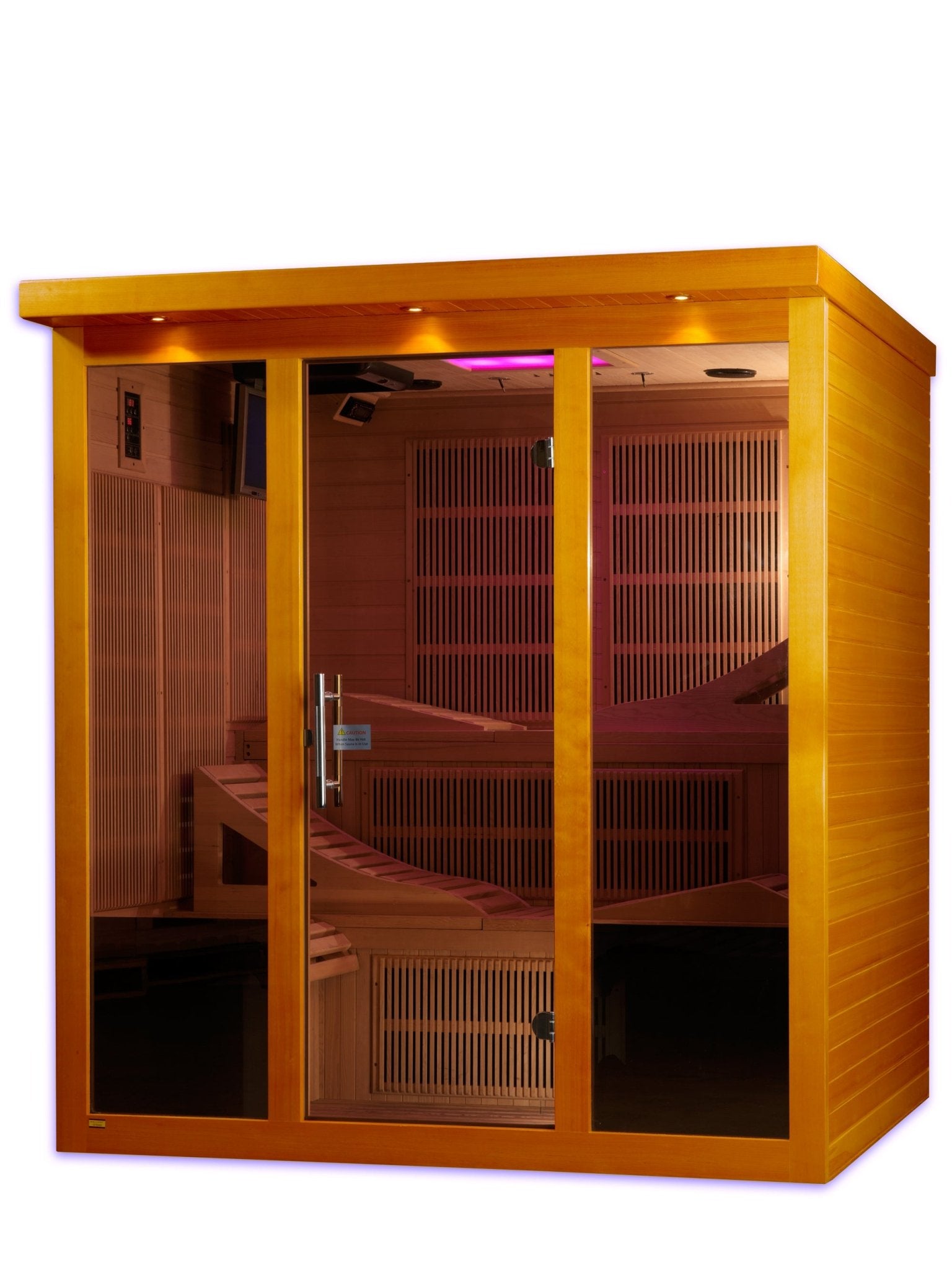 Dynamic Saunas Monaco Ultra Low EMF Far IR Sauna (DYN - 6996 - 01 Elite) -  product_vendor - Peak Primal Wellness
