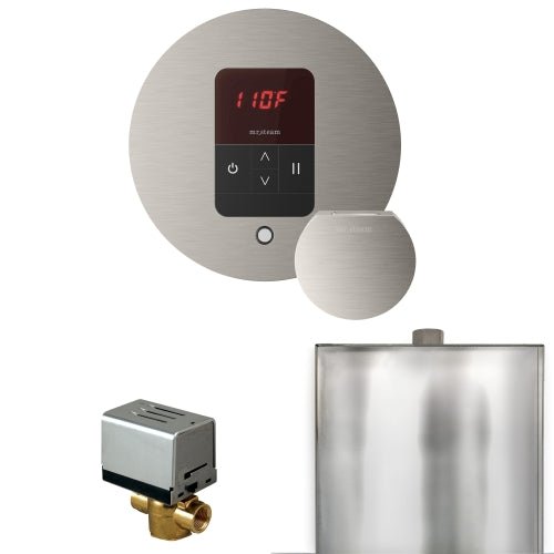 Mr.Steam Basic Butler Control Pkg Basic Butler Steam Shower Control Package w/ iTempo Control and Aroma Designer Finish SteamHead -  product_vendor - Peak Primal Wellness