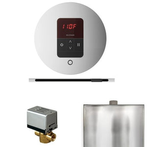 Mr.Steam Basic Butler Linear Control Pkg Basic Butler Steam Shower Control Package w/ iTempo Control and Linear SteamHead - # product_vendor# - Peak Primal Wellness