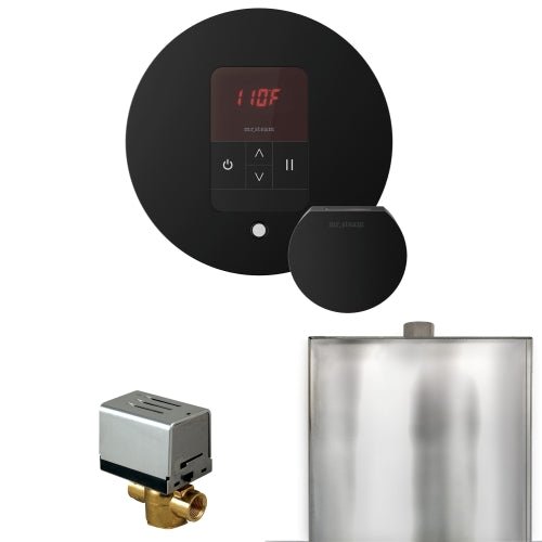 Mr.Steam Basic Butler Control Pkg Basic Butler Steam Shower Control Package w/ iTempo Control and Aroma Designer Finish SteamHead -  product_vendor - Peak Primal Wellness