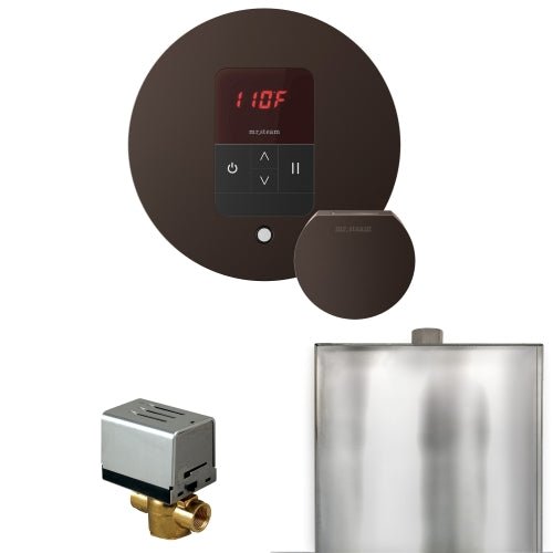Mr.Steam Basic Butler Control Pkg Basic Butler Steam Shower Control Package w/ iTempo Control and Aroma Designer Finish SteamHead -  product_vendor - Peak Primal Wellness