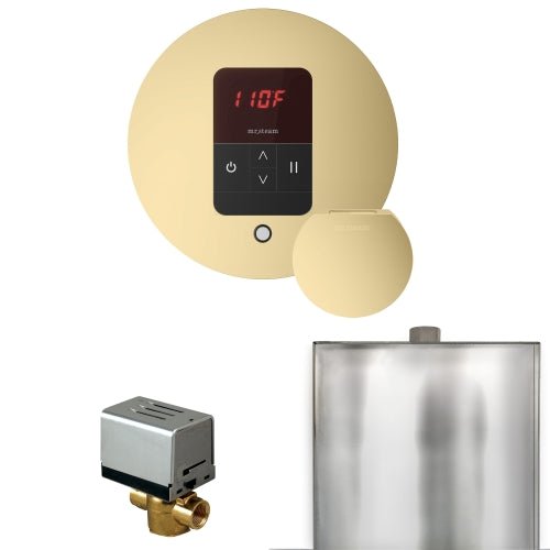 Mr.Steam Basic Butler Control Pkg Basic Butler Steam Shower Control Package w/ iTempo Control and Aroma Designer Finish SteamHead -  product_vendor - Peak Primal Wellness