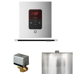 Mr.Steam Basic Butler Linear Control Pkg Basic Butler Steam Shower Control Package w/ iTempo Control and Linear SteamHead - # product_vendor# - Peak Primal Wellness