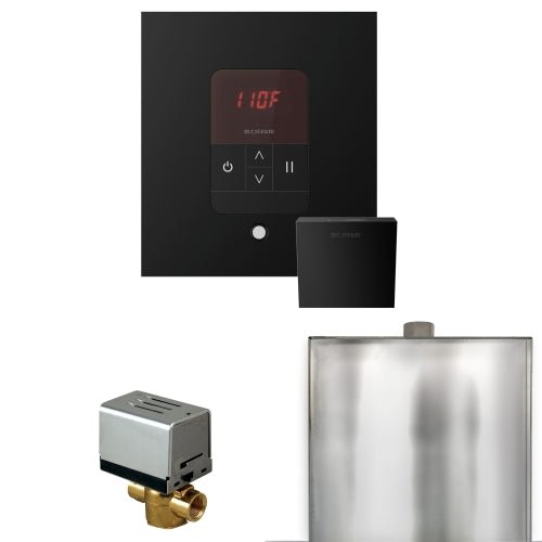 Mr.Steam Basic Butler Control Pkg Basic Butler Steam Shower Control Package w/ iTempo Control and Aroma Designer Finish SteamHead -  product_vendor - Peak Primal Wellness