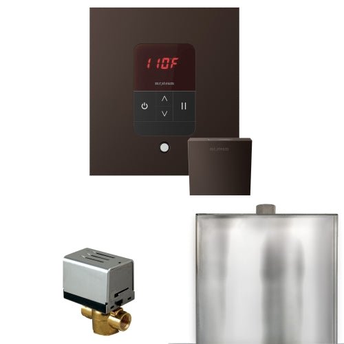 Mr.Steam Basic Butler Control Pkg Basic Butler Steam Shower Control Package w/ iTempo Control and Aroma Designer Finish SteamHead -  product_vendor - Peak Primal Wellness