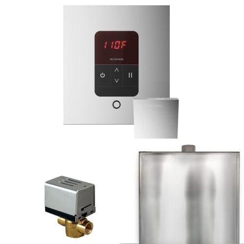Mr.Steam Basic Butler Control Pkg Basic Butler Steam Shower Control Package w/ iTempo Control and Aroma Designer Finish SteamHead -  product_vendor - Peak Primal Wellness