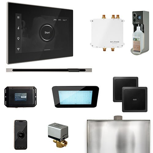 Mr.Steam Bliss Linear Control Package -  product_vendor - Peak Primal Wellness