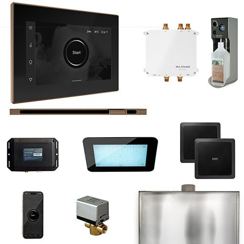 Mr.Steam Bliss Linear Control Package -  product_vendor - Peak Primal Wellness