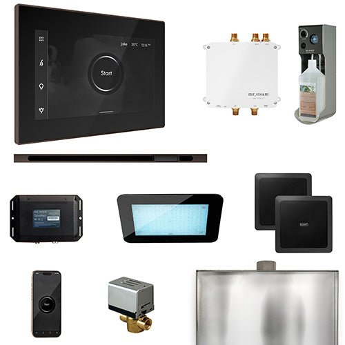 Mr.Steam Bliss Linear Control Package -  product_vendor - Peak Primal Wellness