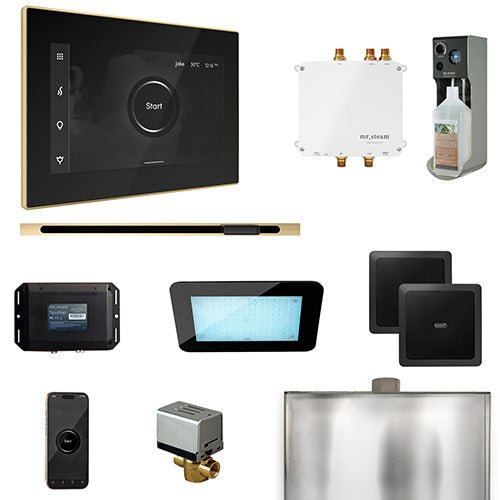 Mr.Steam Bliss Linear Control Package -  product_vendor - Peak Primal Wellness