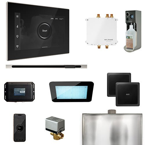 Mr.Steam Bliss Linear Control Package -  product_vendor - Peak Primal Wellness