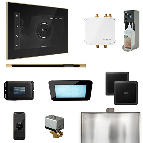 Mr.Steam Bliss Linear Control Package -  product_vendor - Peak Primal Wellness