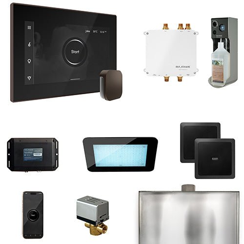 Mr.Steam Bliss Control Package -  product_vendor - Peak Primal Wellness