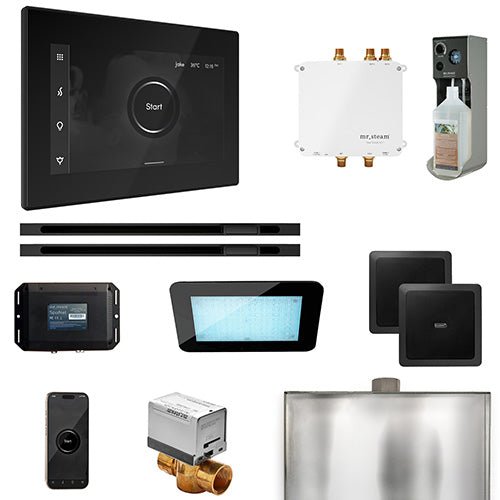 Mr.Steam Bliss Max Linear Control Package -  product_vendor - Peak Primal Wellness