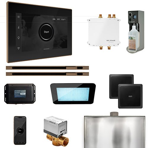 Mr.Steam Bliss Max Linear Control Package -  product_vendor - Peak Primal Wellness