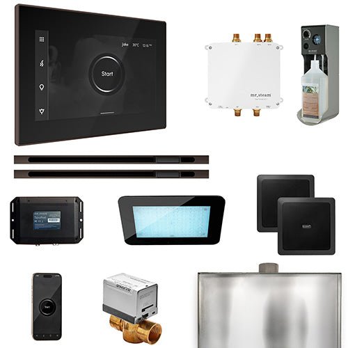 Mr.Steam Bliss Max Linear Control Package -  product_vendor - Peak Primal Wellness