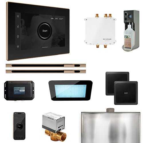 Mr.Steam Bliss Max Linear Control Package -  product_vendor - Peak Primal Wellness