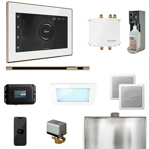 Mr.Steam Bliss Linear Control Package -  product_vendor - Peak Primal Wellness