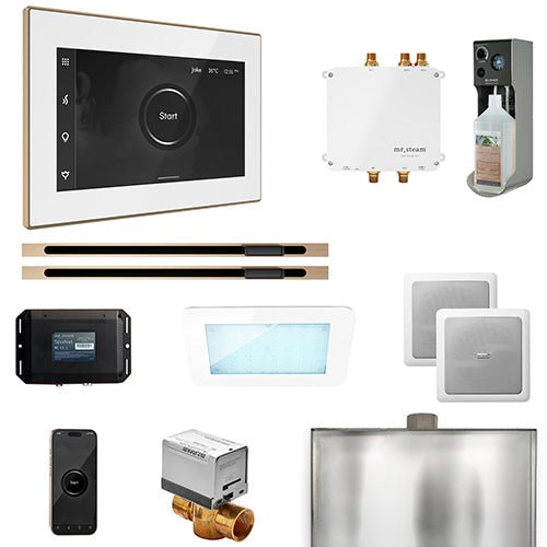 Mr.Steam Bliss Max Linear Control Package -  product_vendor - Peak Primal Wellness