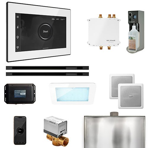 Mr.Steam Bliss Max Linear Control Package -  product_vendor - Peak Primal Wellness