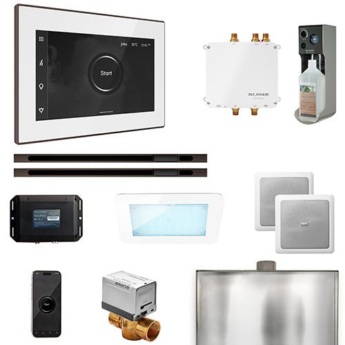 Mr.Steam Bliss Max Linear Control Package -  product_vendor - Peak Primal Wellness