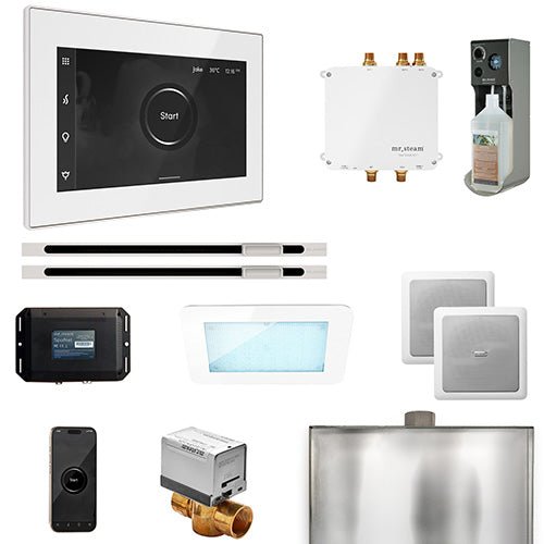 Mr.Steam Bliss Max Linear Control Package -  product_vendor - Peak Primal Wellness