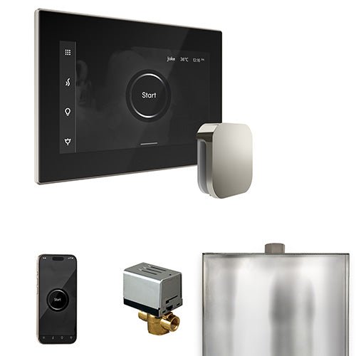 Mr.Steam XButler Control Pkg XButler Steam Shower Control Package w/ iSteamX Control and Aroma SteamHead -  product_vendor - Peak Primal Wellness