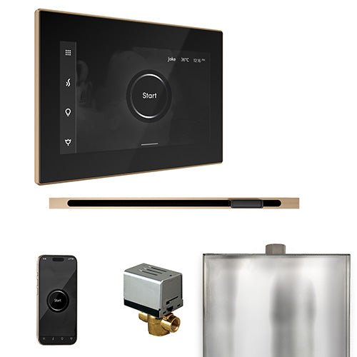 Mr.Steam XButler Linear Control Pkg XButler Steam Shower Control Package w/ iSteamX Control and Linear SteamHead -  product_vendor - Peak Primal Wellness