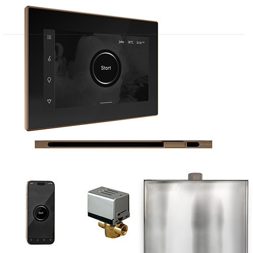 Mr.Steam XButler Linear Control Pkg XButler Steam Shower Control Package w/ iSteamX Control and Linear SteamHead -  product_vendor - Peak Primal Wellness
