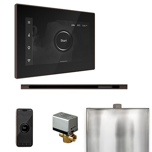 Mr.Steam XButler Linear Control Pkg XButler Steam Shower Control Package w/ iSteamX Control and Linear SteamHead -  product_vendor - Peak Primal Wellness