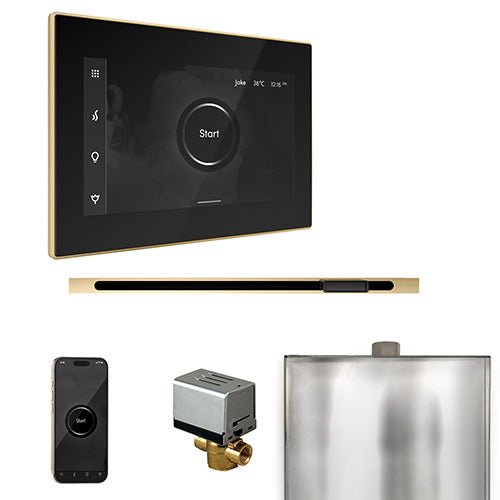 Mr.Steam XButler Linear Control Pkg XButler Steam Shower Control Package w/ iSteamX Control and Linear SteamHead -  product_vendor - Peak Primal Wellness