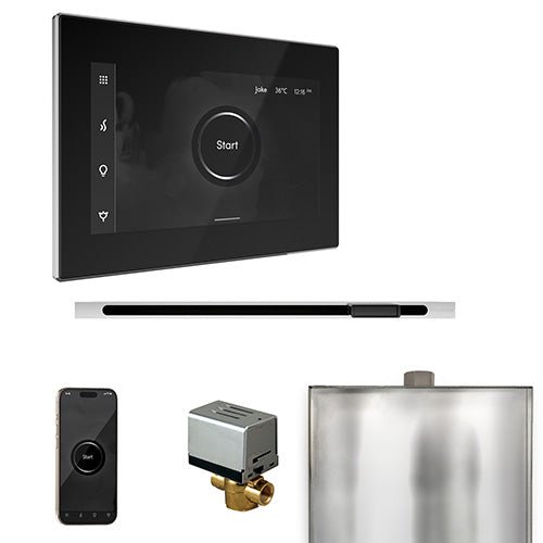 Mr.Steam XButler Linear Control Pkg XButler Steam Shower Control Package w/ iSteamX Control and Linear SteamHead -  product_vendor - Peak Primal Wellness