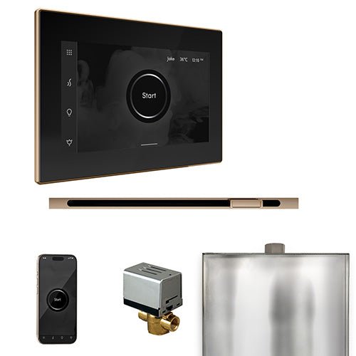 Mr.Steam XButler Linear Control Pkg XButler Steam Shower Control Package w/ iSteamX Control and Linear SteamHead -  product_vendor - Peak Primal Wellness