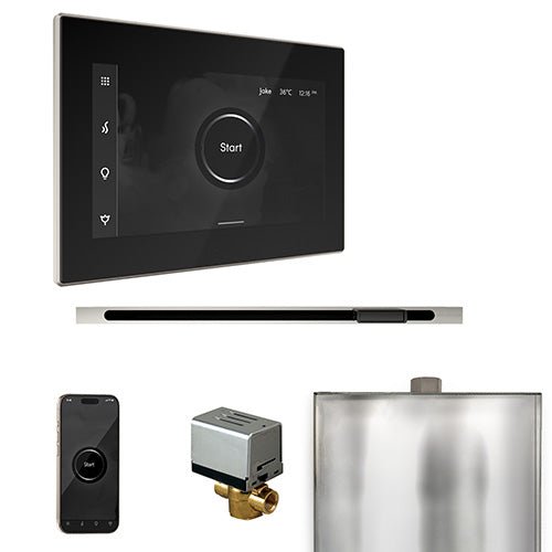 Mr.Steam XButler Linear Control Pkg XButler Steam Shower Control Package w/ iSteamX Control and Linear SteamHead -  product_vendor - Peak Primal Wellness
