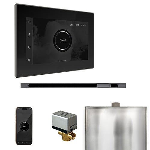Mr.Steam XButler Linear Control Pkg XButler Steam Shower Control Package w/ iSteamX Control and Linear SteamHead -  product_vendor - Peak Primal Wellness