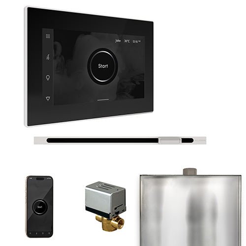Mr.Steam XButler Linear Control Pkg XButler Steam Shower Control Package w/ iSteamX Control and Linear SteamHead -  product_vendor - Peak Primal Wellness