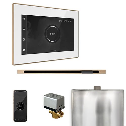Mr.Steam XButler Linear Control Pkg XButler Steam Shower Control Package w/ iSteamX Control and Linear SteamHead -  product_vendor - Peak Primal Wellness