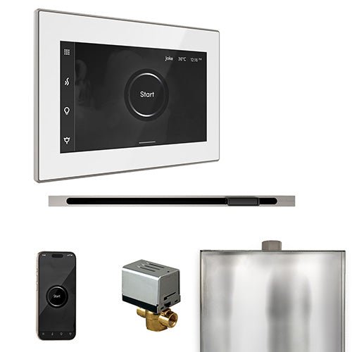 Mr.Steam XButler Linear Control Pkg XButler Steam Shower Control Package w/ iSteamX Control and Linear SteamHead -  product_vendor - Peak Primal Wellness
