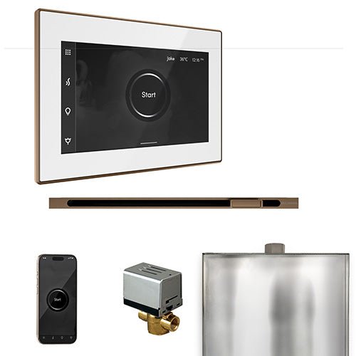 Mr.Steam XButler Linear Control Pkg XButler Steam Shower Control Package w/ iSteamX Control and Linear SteamHead -  product_vendor - Peak Primal Wellness
